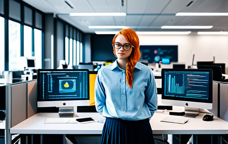 덴마크 스타트업 및 혁신 산업 - Biotech Innovation**

"A female scientist in a clean, modern laboratory setting, working on personal...