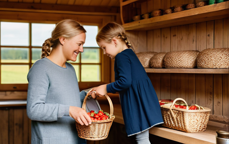 덴마크 통화와 환전 방법 - The atmosphere is efficient and friendly, highlighting Denmark's advanced digital payment culture. T...