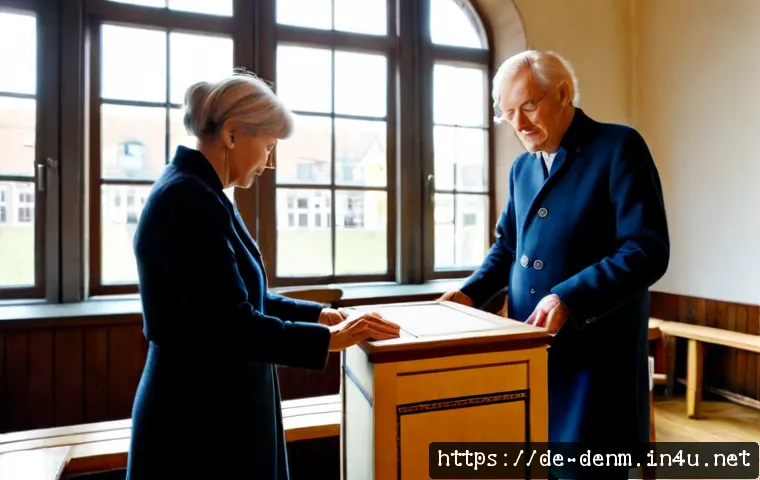 덴마크 유럽연합 EU  가입 과정 - Photorealistic historical reconstruction of Denmark’s 1972 European Community membership referendum,...